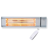 thumbnail of VASNER Appino 20 Infrarot Heizstrahler 2000 Watt Infrarotstrahler Silber für Outdoor, IP65 nässegeschützt