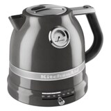 thumbnail of KitchenAid Artisan Frühstücksset inkl. Wasserkocher 5KEK1522, 2 Scheiben Toaster 5KMT2204 und Brötchenaufsatz
