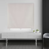 thumbnail of WellHome - Ondoorzichtig polyester rolgordijn 100 x 250 cm (Breedte x Hoogte) Grijs