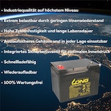 thumbnail of Ersatzakku für Pride Ranger, Victory XL und Victory 130 2x Kung Long Bleiakku KPH75-12NE M6 12V 75Ah zyklenfest