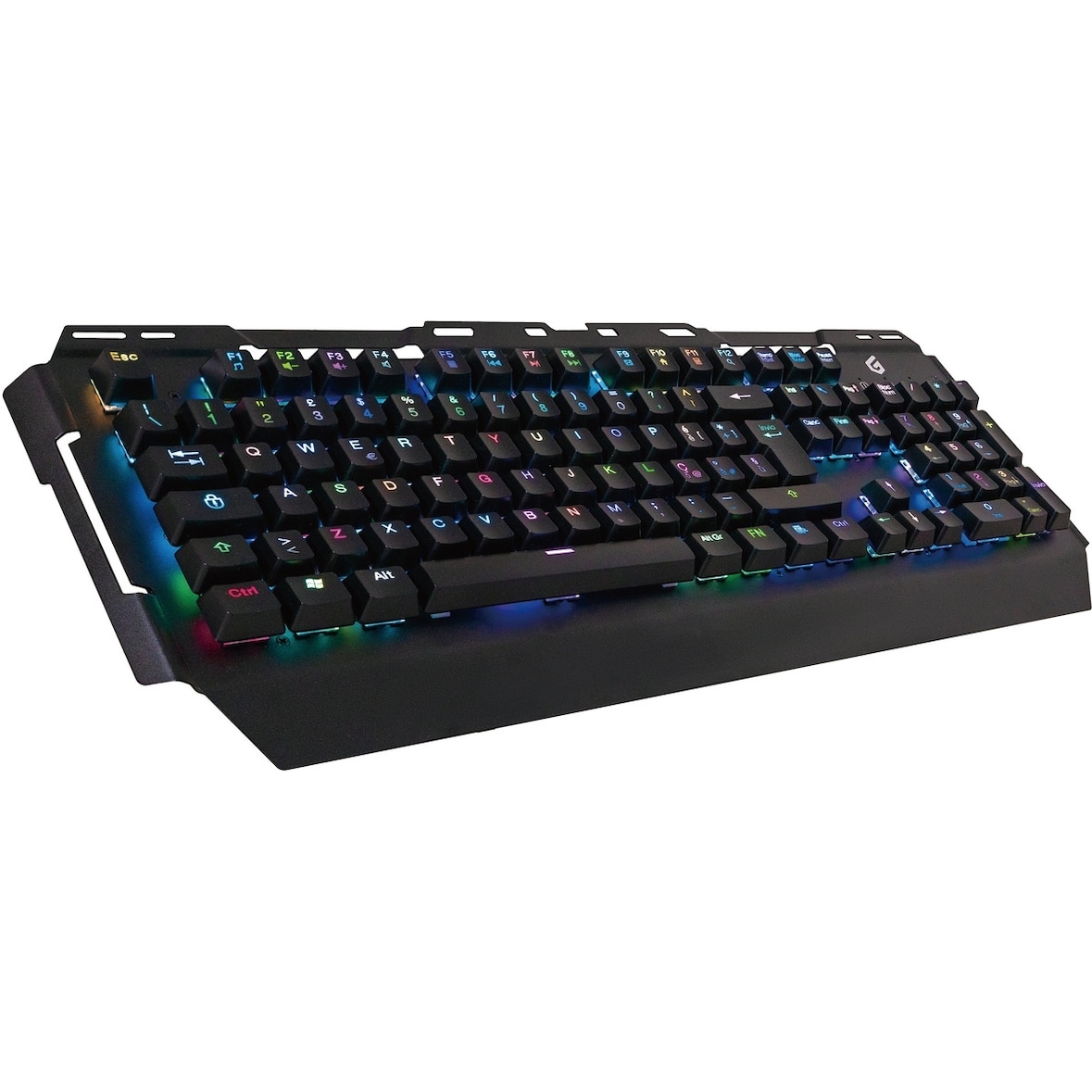 Conceptronic KRONIC Gaming Keyboard RGB, Italienisches Layout