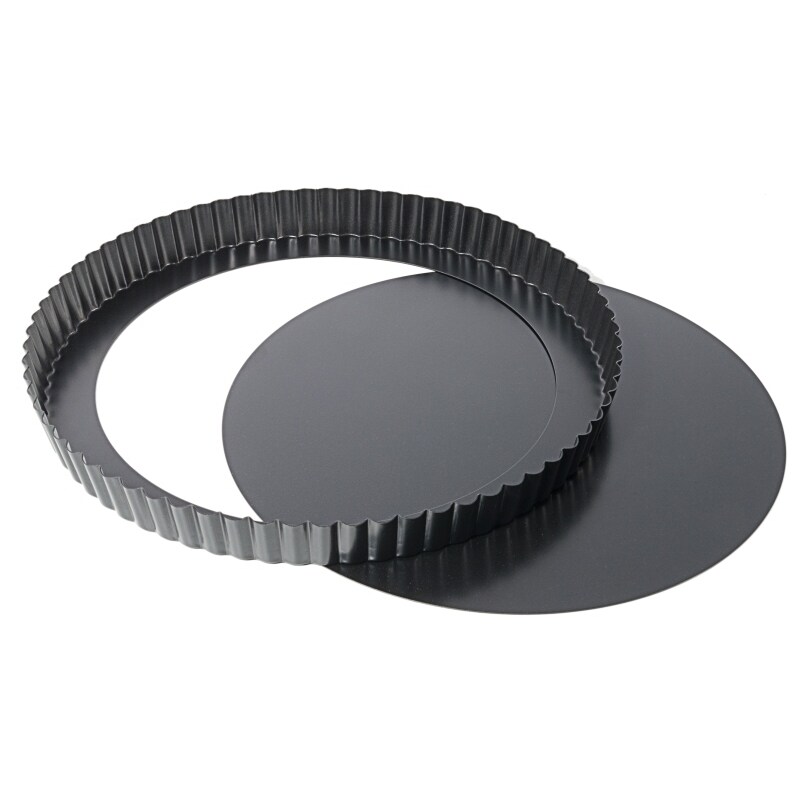 Contacto Tortenbodenform 32 cm, aus PTFE antihaft-beschichtetem Stahlblech