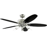 thumbnail of Westinghouse Arius Deckenventilator  (Ø) 132 cm Flügelfarbe: Weiß, Schwarz Gehäusefarbe (Details): C