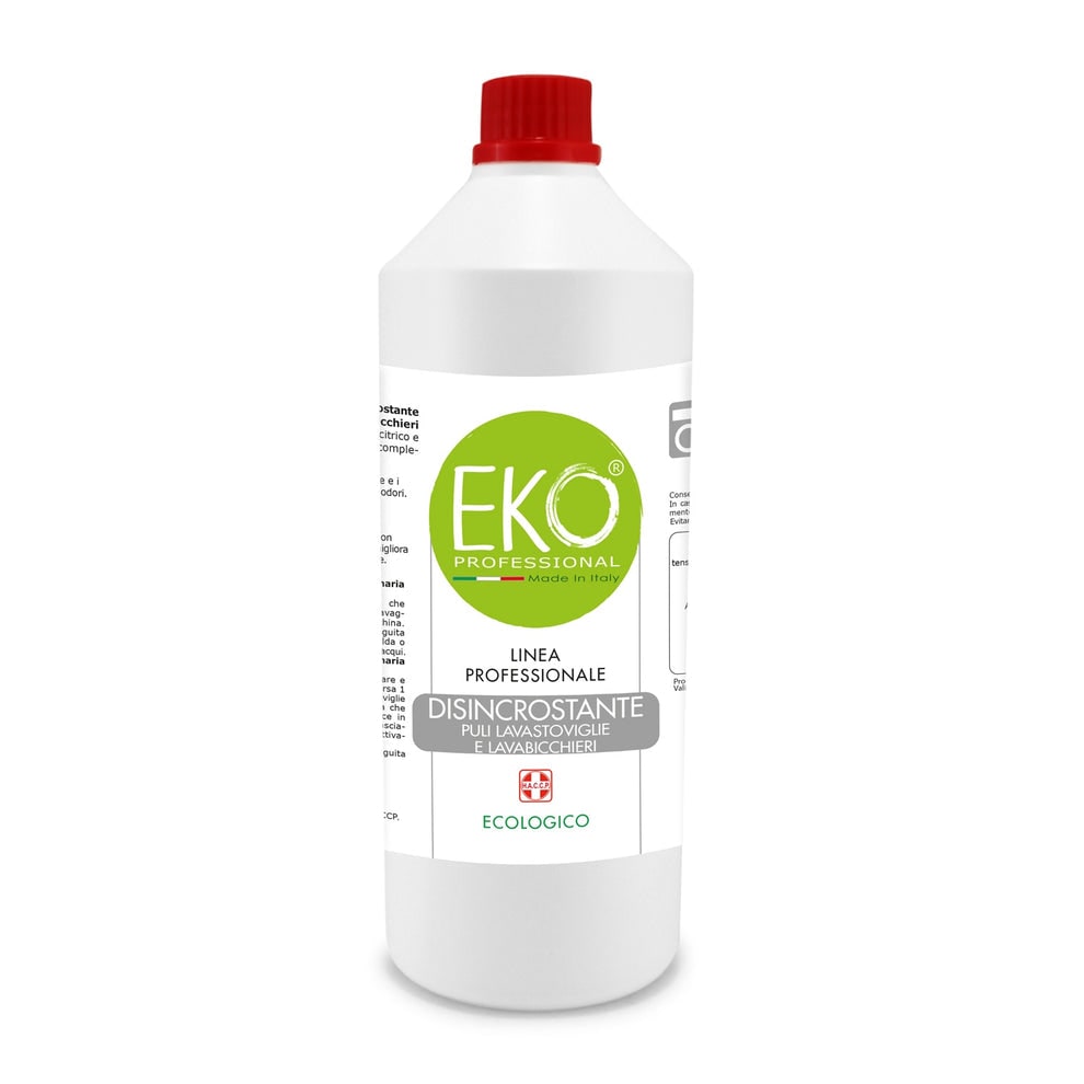 Disincrostante Professionale Ecologico Eko Professional 1 LT - Prodotto Professionale - HACCP - CERTIFICATO BIOCERTITALIA