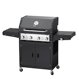 thumbnail of Grandhall Gasgrill Xenon 4 Black - 4 Brenner + Seitenbrenner