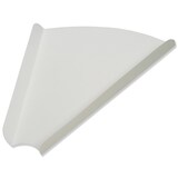 thumbnail of 1250 Pizza Slice Teller Pappteller für ein Pizzastück 20x20x19cm weiß