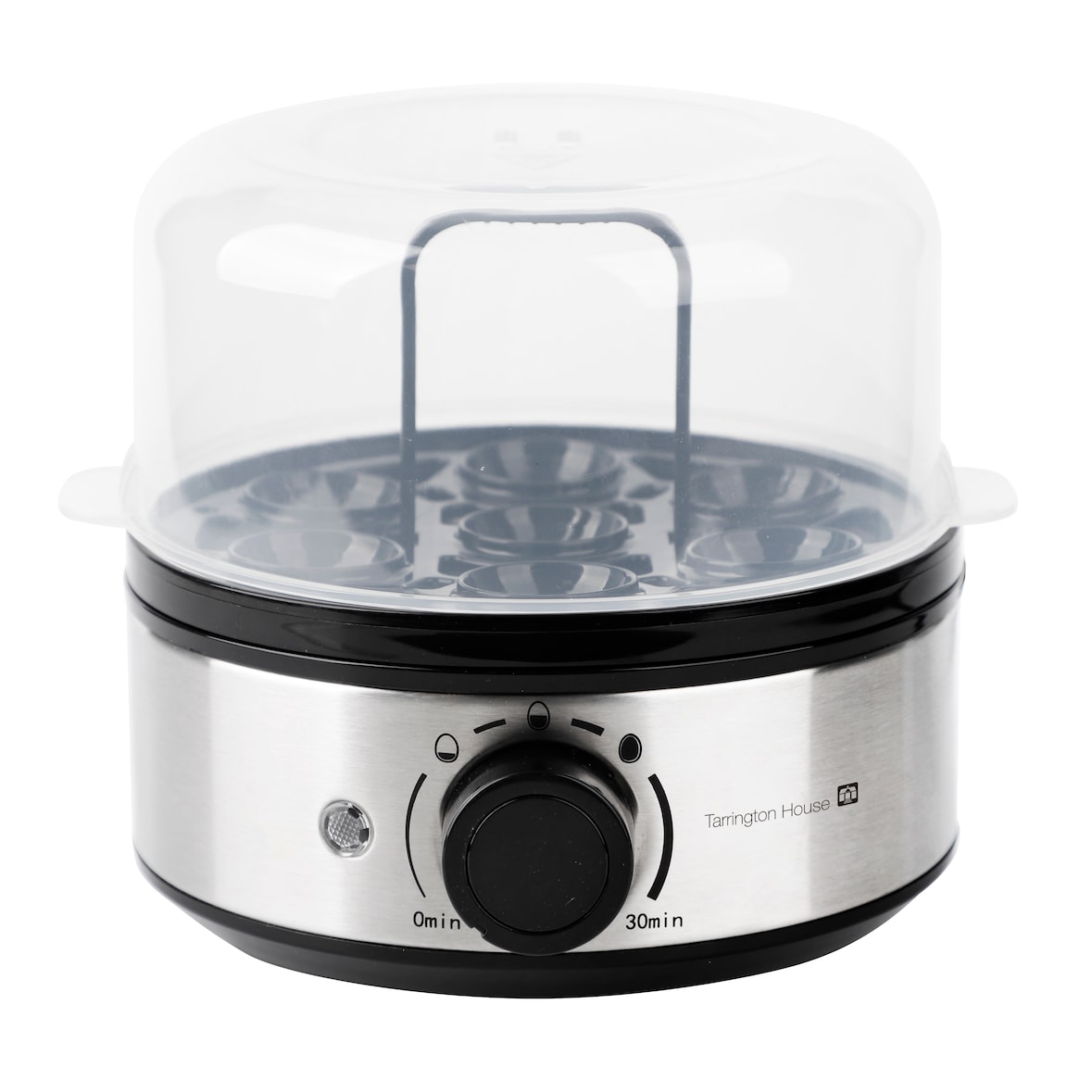 Tarrington House Cocedor de huevos EB130299, 400 W, plateado