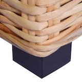 thumbnail of vidaXL Couchtisch Rattan Natur 45 x 45 x 30 cm