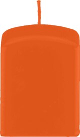 thumbnail of Quader Kerzen, Block Kerzen, quadratische Kerzen Karotte Dunkel-Orange 10 x Ø 7/7 cm, 8 Stück