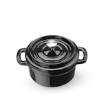 thumbnail of HENDI Braadpan geëmailleerd gietijzer, 0,27L, Zwart, 130x100x(H)48mm