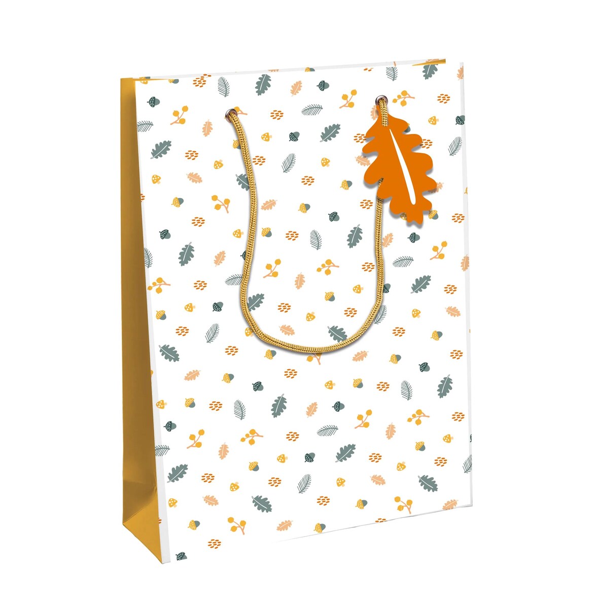 Clairefontaine 6x Geschenktasche L, Fuchs, 26,5x14x33 cm - Weiß X-30870-2C