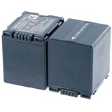 thumbnail of Akku für Panasonic NV-GS17 Li-Ion 7,4 Volt 2100 mAh schwarz