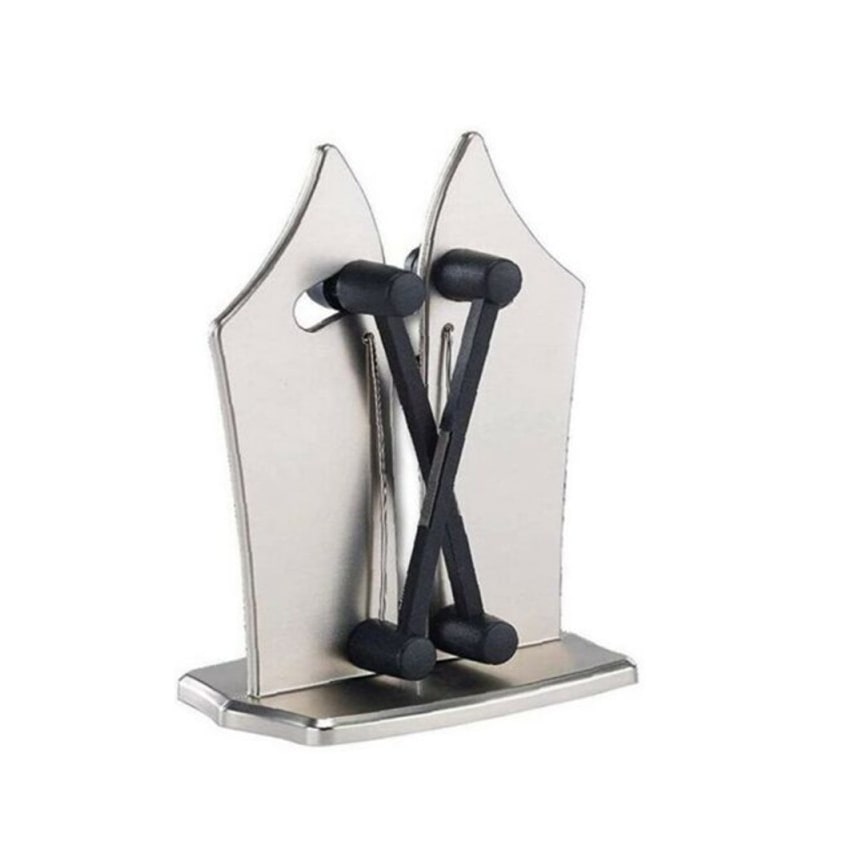 Afilador de cuchillos profesional cheff acero para cocina afila amolador