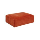 thumbnail of KAWOLA Sofa Sitzelement SEPHI medium Cord Vintage rot