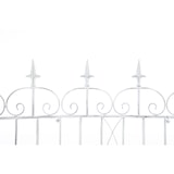 thumbnail of Gartenzaun Mangold antik weiß