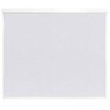 thumbnail of Pergola bioclimatique adossée blanche 3x4m et 1 Store 3,73 x 2,34 m