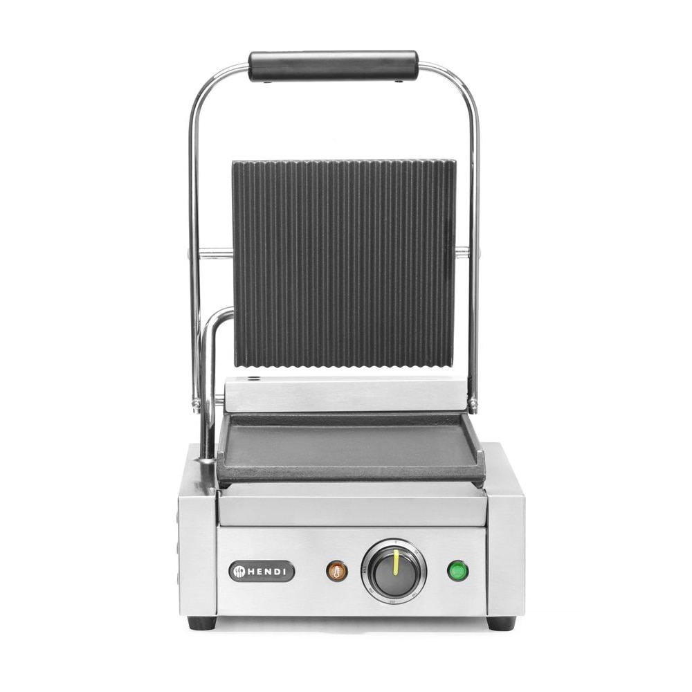 Hendi Contactgrill - enkel