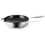 thumbnail of BE living Wok Pan RVS - Ø 32 cm - Keramisch - Inductie - PFAS Vrij Anti Aanbak - Bakpan - Essential Series
