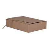 thumbnail of 560x DHL Kleinpaket Automatikbodenkarton 350x250x80mm Faltkarton Versandkarton BB-Verpackungen