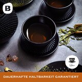 thumbnail of Bonvivre® Teetassen + Untersetzer aus emailliertem Gusseisen - 2er Set | Asiatische Teebecher mit Untertassen - Füllmenge je 100 ml