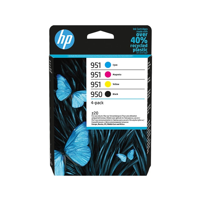 HP 950/951 inkt cartridge multi bkcmy blis