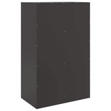 thumbnail of vidaXL Highboard Schwarz 67x39x95 cm Stahl