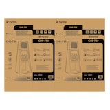 thumbnail of PURLINE Chimena eléctrica piramidal para interior CHE-730