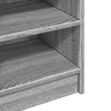thumbnail of vidaXL Waschbeckenunterschrank Grau Sonoma 90x29x55 cm Holzwerkstoff