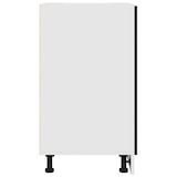 thumbnail of vidaXL Lade onderkast Riga Zwart eiken 40 x 46 x 81,5 cm Bewerkt hout