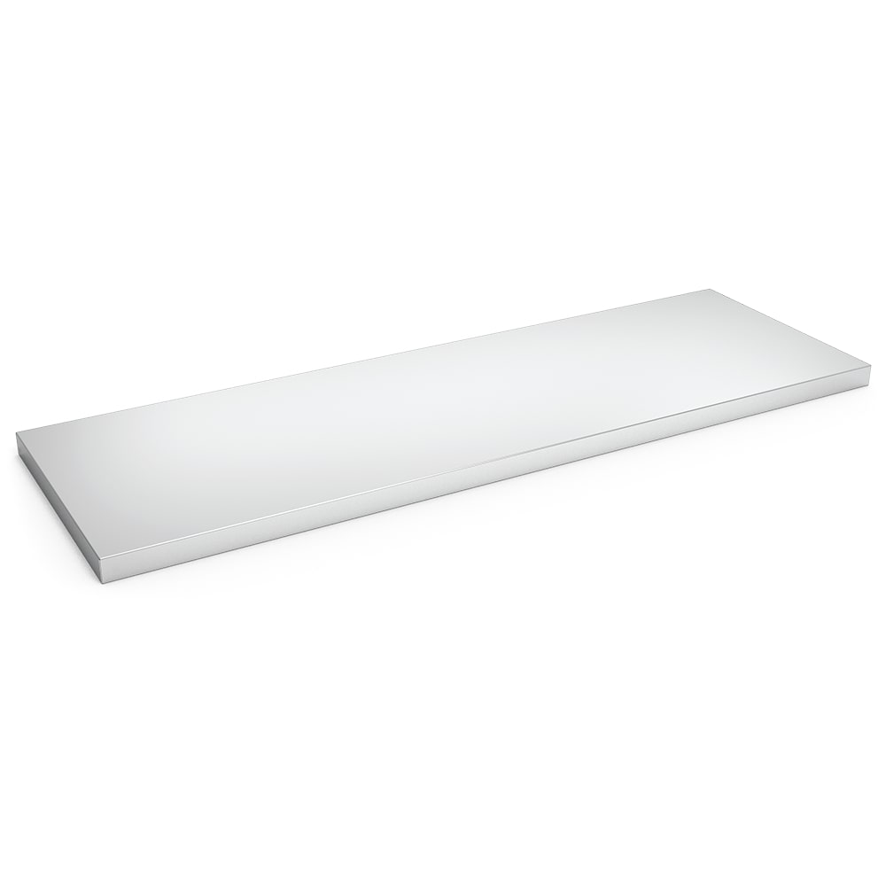 MOBINOX-Estante mural liso 1000x500x0.8 mm.