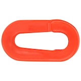 thumbnail of Absperrpfosten TIMM 10er Set mit Kette 75 cm PE | Kettenständer mit Warnkette Gliederkette Sicherheitskette zum Absperren