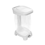 thumbnail of GILAC Support sac + couvercle - 120 L - Blanc G619041