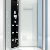 thumbnail of Whirlpool Wanne Duschtempel Dusche Duschkabine K50-L00-WP 170x100 cm ohne 2K Scheiben Versiegelung