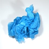 thumbnail of Seidenpapier Himmelblau Deluxe 50x75 cm – 100-Blatt-Packung für zarte Geschenke, Dekoration, Events und elegantes Basteln