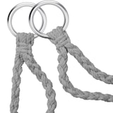 thumbnail of tectake Poltrona sospesa Samira - grigio - 404878