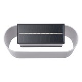 thumbnail of Applique murale PIOLA Solar Matière plastique Blanc, H.15.7 - IP44 - SolarLed / Extérieur