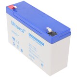 thumbnail of Ultracell UL12-6 6V 12Ah Bleiakku AGM Blei Gel Akku