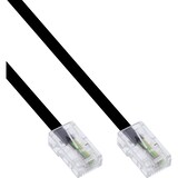 thumbnail of InLine® ISDN Anschlusskabel, RJ45 Stecker/Stecker (8P8C), 3m