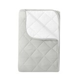 thumbnail of Microfaser Sommer Steppbett 135x200 weiß & wollweiß / OEKO-TEX / kochfest 95° / Leichtsteppbett für heiße Tage / ohne Bezug verwendbar