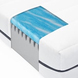 thumbnail of Ergonomische Gelschaummatratze mit waschbarem Bezug | 80x200 | Matratze 80x200 mit Kaltschaum Kern und Gel Topper für optimale Druckentlastung