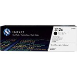 thumbnail of HP Toner CF380XD 312XD Twinpack Schwarz (ca. 4.400 Seiten)