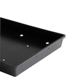 thumbnail of GILAC Bac a semis éco-durable avec trous 565 x 425 x 80 mm - 15 L - noir - Noir G670141