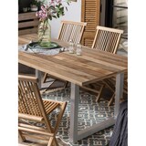 thumbnail of Möbilia-tafel 200x100 cm | blad spar/fir | B 200 x D 100 x H 77 cm | natuur