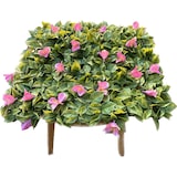 thumbnail of GeckoWall "ANTALYA" | Groentewand met premium roze tulpenani | Kunstmatige bloemenmuur voor gastronomie | Pannelli van muur tot muur