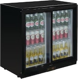 thumbnail of Polar Serie G Barkühlschrank mit 2 Schiebetüren 208L