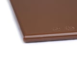 thumbnail of Professionele snijplank 530 x 320 x 20 mm Bruin - Equipementpro