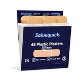 thumbnail of 60 Sets Cederroth Salvequick Plastic Pflaster (45 Stück) braun , Refill