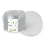 thumbnail of greenbox - rPET-Deckel Ø 150 mm, klar, 300 St.