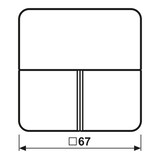 thumbnail of Jung Tastensatz gr CD 4093 TSA GR CD4093TSAGR