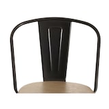 thumbnail of Set van 2 barkrukken HWC-H10a, barkruk barstoel, in hoogte verstelbaar draaibaar industrieel kunstleder metaal ~ vintage beige